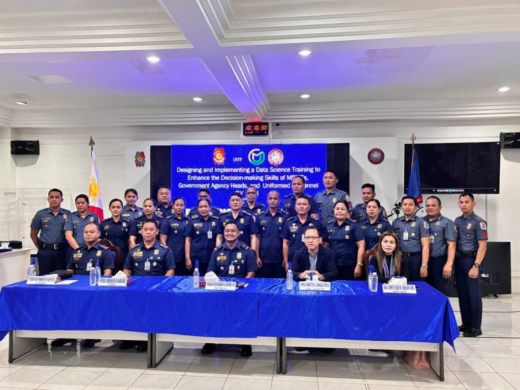 USTP Alubijid forges MOA with CMU, PNP-10 to boost digital transformation & integration 1