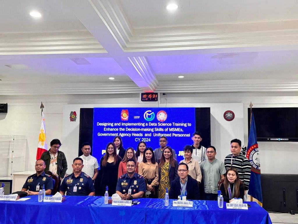 USTP Alubijid forges MOA with CMU, PNP-10 to boost digital transformation & integration 2