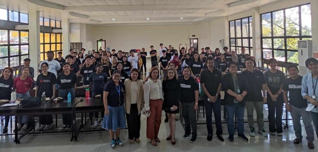 USTP Claveria hosts SP x USTP Learning Express Program 1