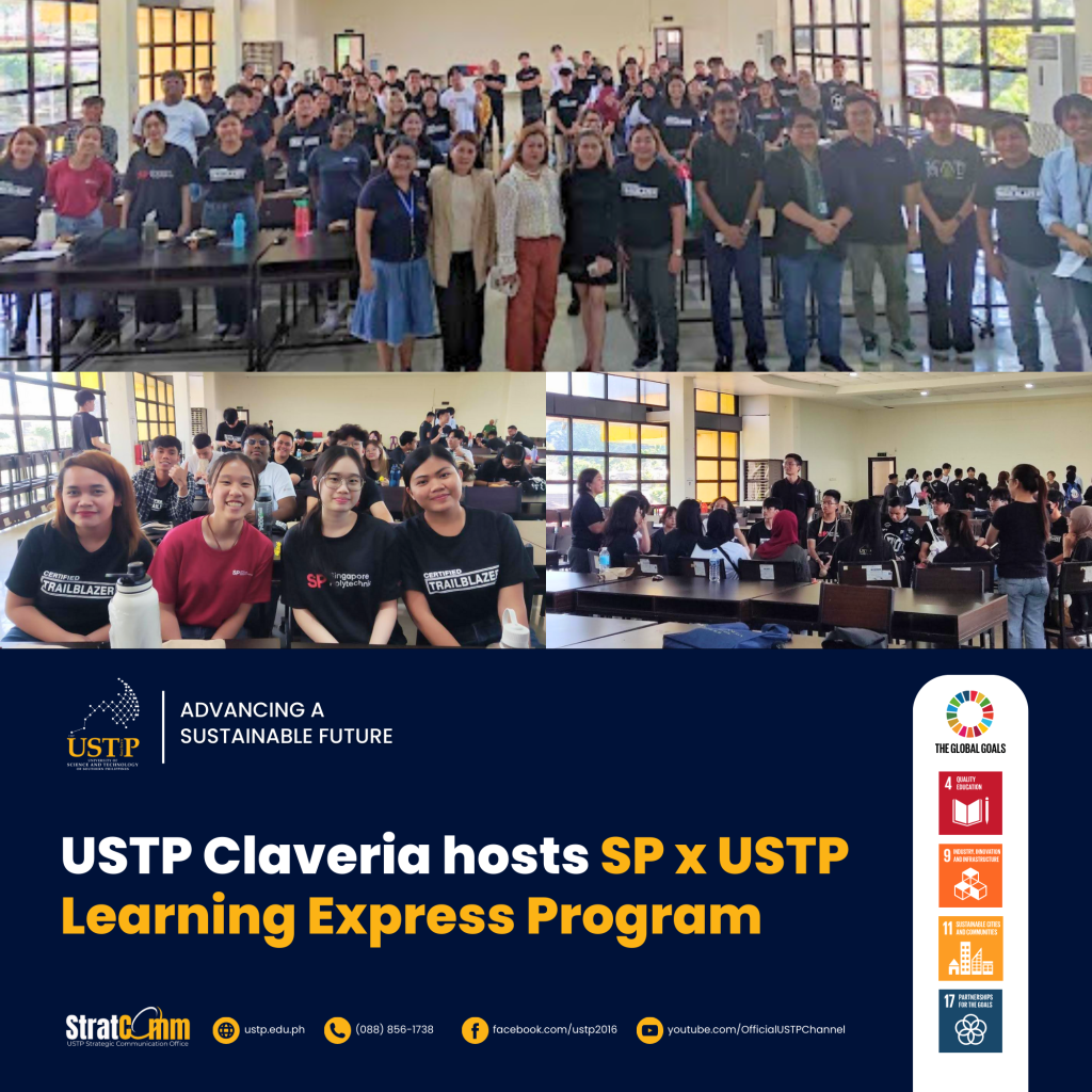 USTP Claveria hosts SP x USTP Learning Express Program