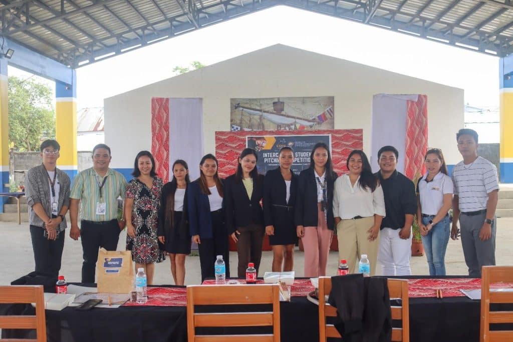 USTP Panaon participates in Inter-Campus Pitching Competition 1