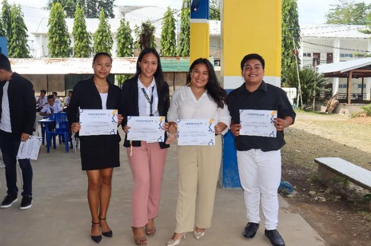 USTP Panaon participates in Inter-Campus Pitching Competition 2