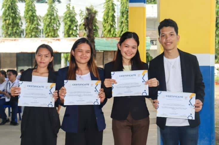 USTP Panaon participates in Inter-Campus Pitching Competition 4