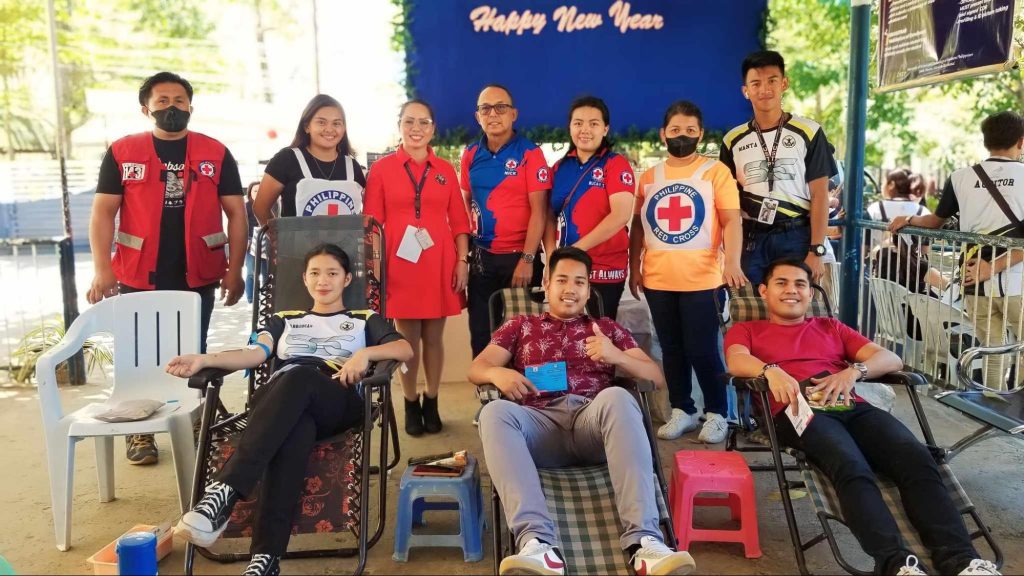 USTP Panaon spreads love on Valentine’s Day through Blood Donation Drive 1