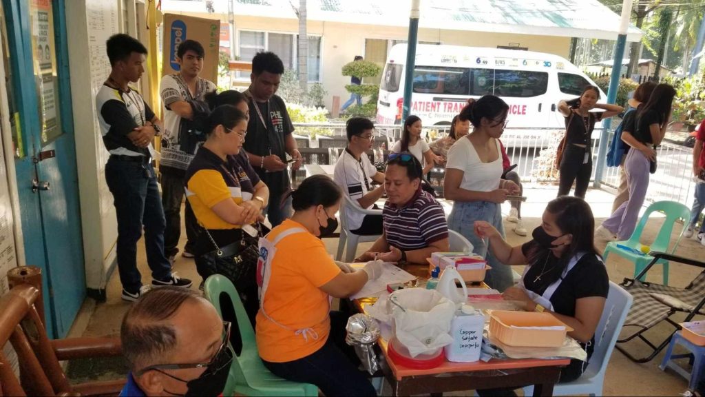 USTP Panaon spreads love on Valentine’s Day through Blood Donation Drive 2