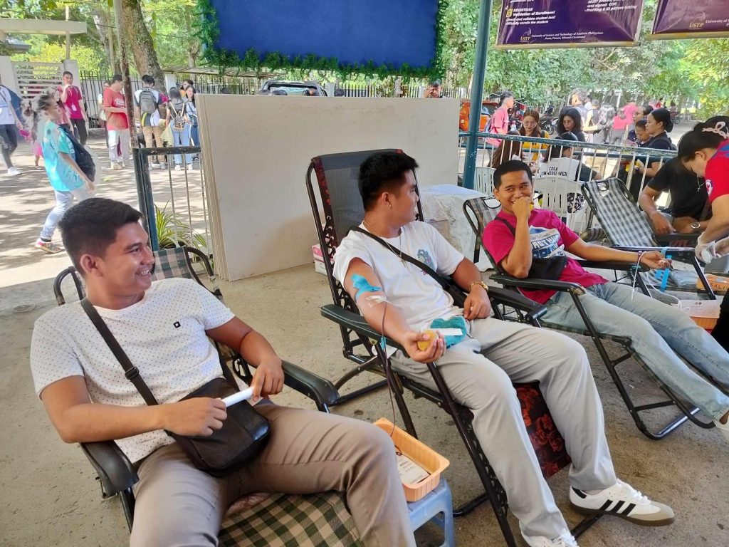 USTP Panaon spreads love on Valentine’s Day through Blood Donation Drive 5