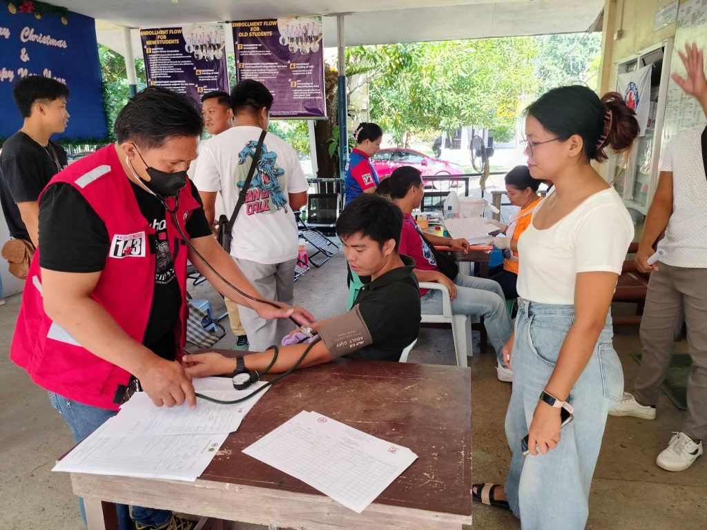 USTP Panaon spreads love on Valentine’s Day through Blood Donation Drive 6