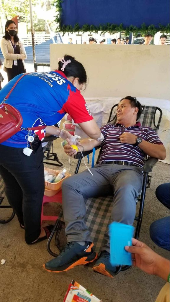 USTP Panaon spreads love on Valentine’s Day through Blood Donation Drive 7