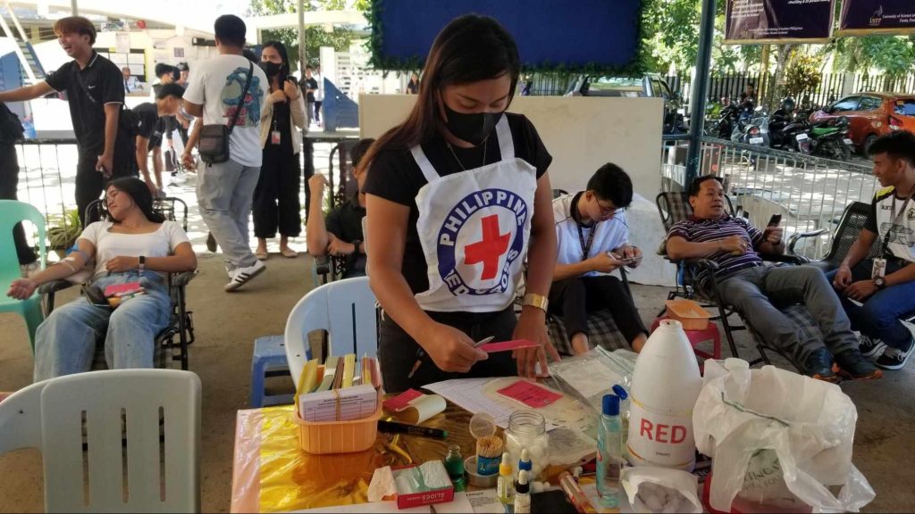 USTP Panaon spreads love on Valentine’s Day through Blood Donation Drive 8