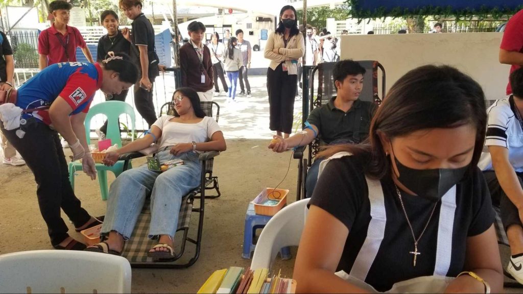 USTP Panaon spreads love on Valentine’s Day through Blood Donation Drive 9