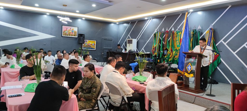 USTP System President inspires newly inducted Barons Society ROTC Alumni officers 3