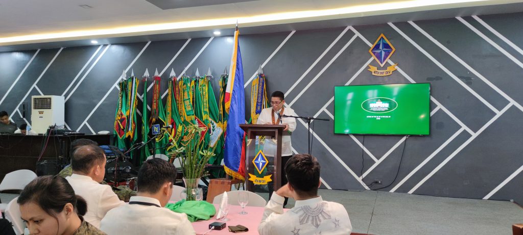 USTP System President inspires newly inducted Barons Society ROTC Alumni officers 5