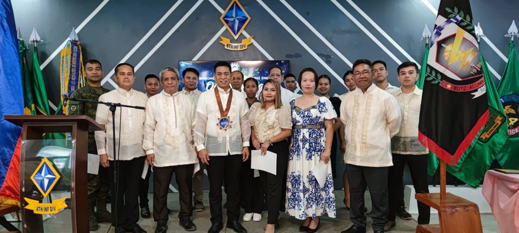 USTP System President inspires newly inducted Barons Society ROTC Alumni officers 6