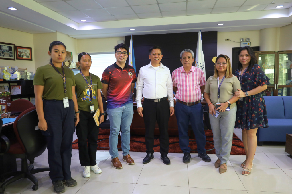 USTP System President receives courtesy call from Barons Society ROTC Alumni 1