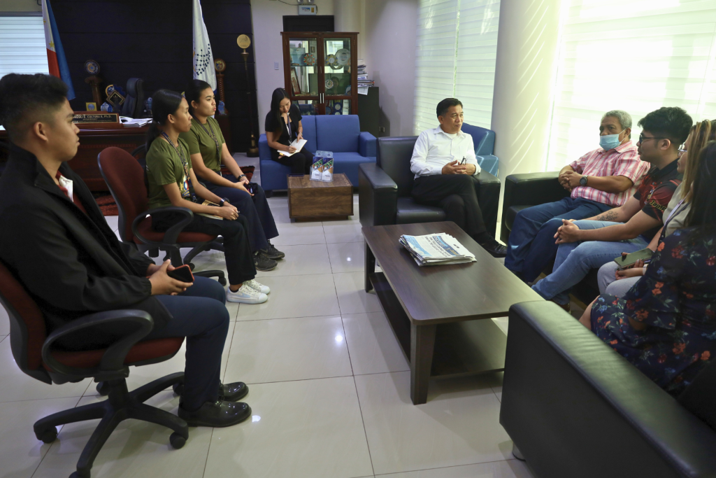 USTP System President receives courtesy call from Barons Society ROTC Alumni 4