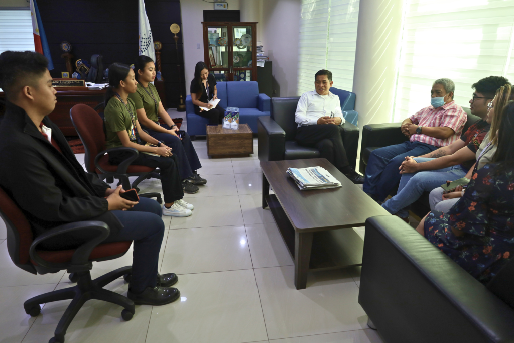 USTP System President receives courtesy call from Barons Society ROTC Alumni 5
