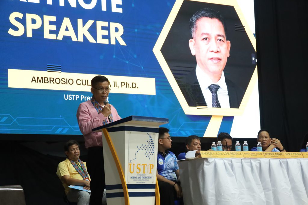 USTP advocates collaboration for collective prosperity at Oro Savings General Assembly 1
