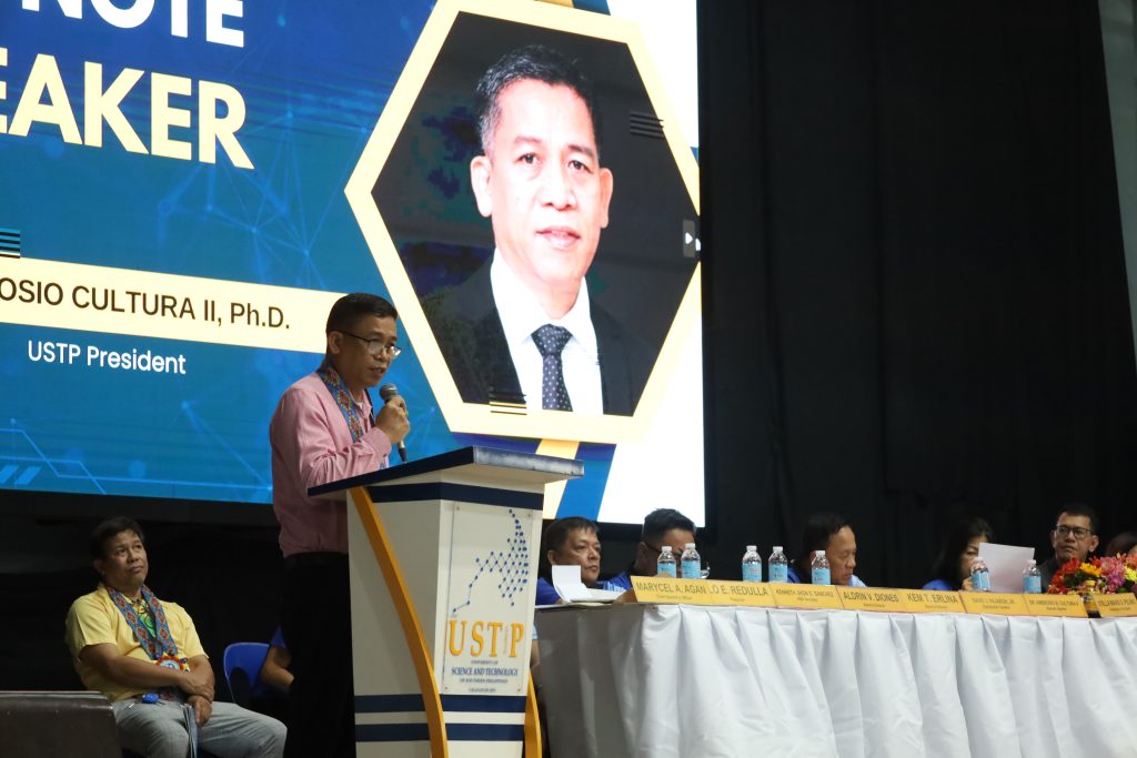 USTP advocates collaboration for collective prosperity at Oro Savings General Assembly 3