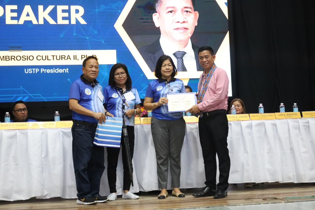 USTP advocates collaboration for collective prosperity at Oro Savings General Assembly 6