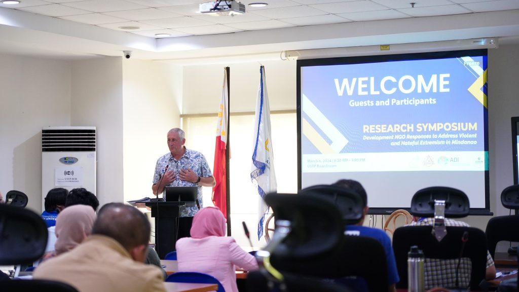 USTP welcomes MSU-IIT, Deakin University for research symposium addressing hateful extremism in Mindanao 1