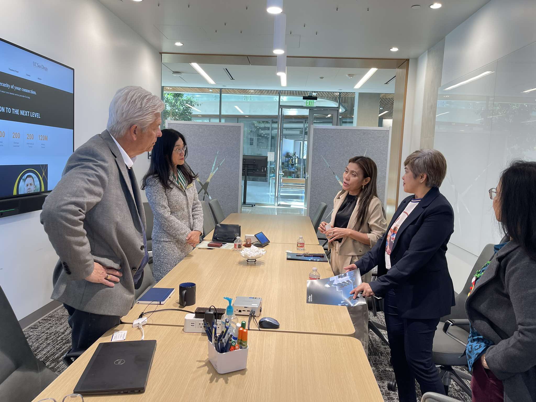 Strengthening Innovation: USTP’s Collaborative Learning Visit to UC ...