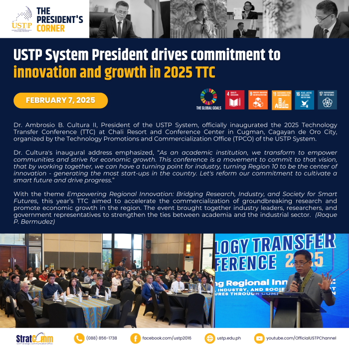 Home - University of Science and Technology of Southern Philippines