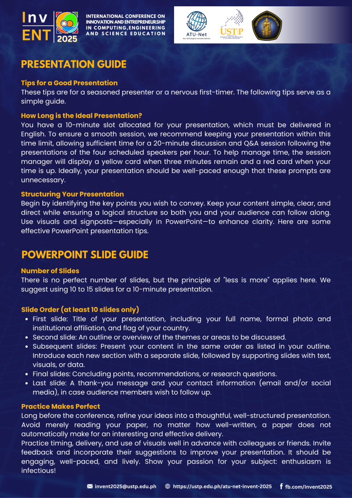 Presentation Guidelines-1