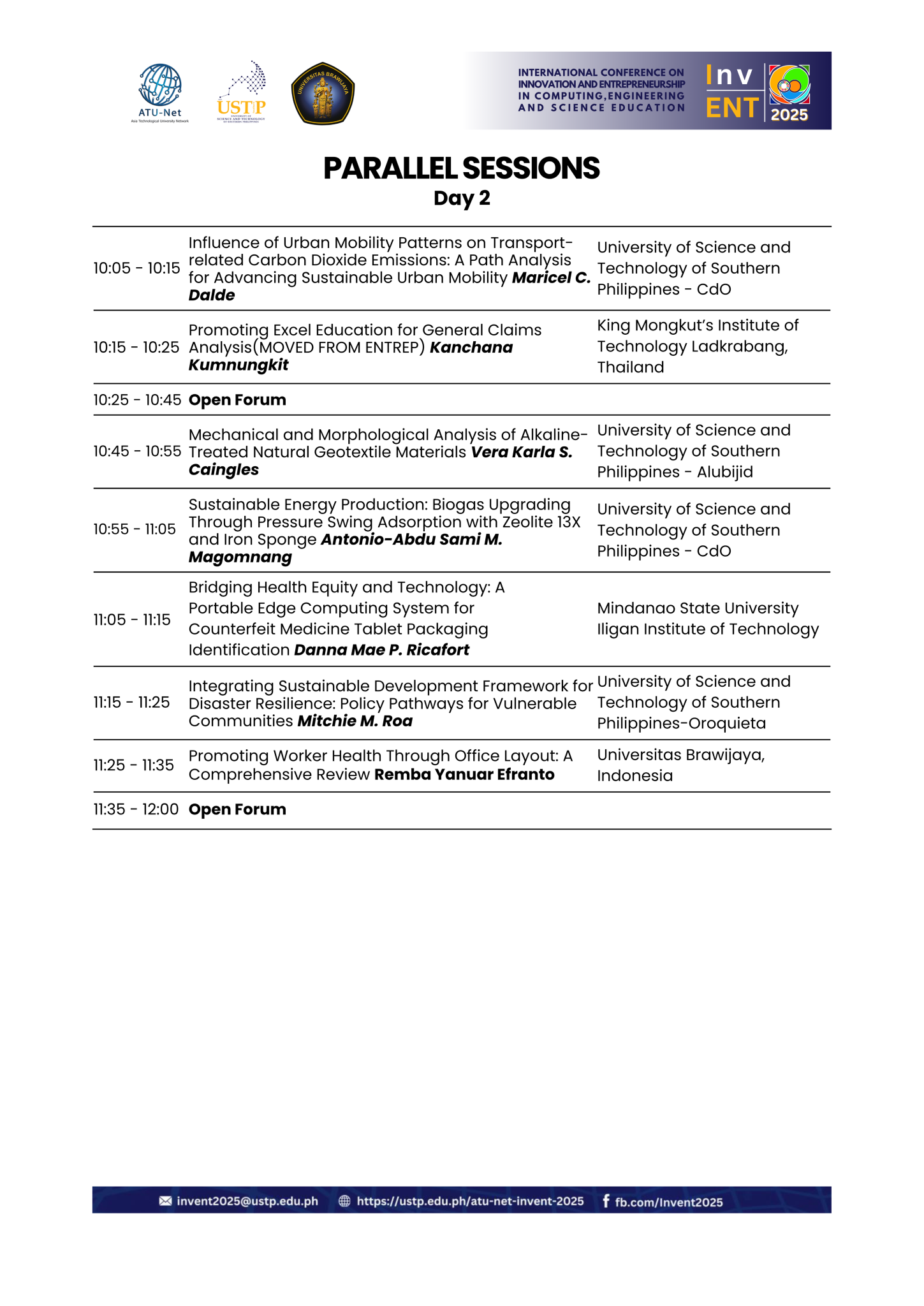 9 InPerson Day 2 - Sapphire2