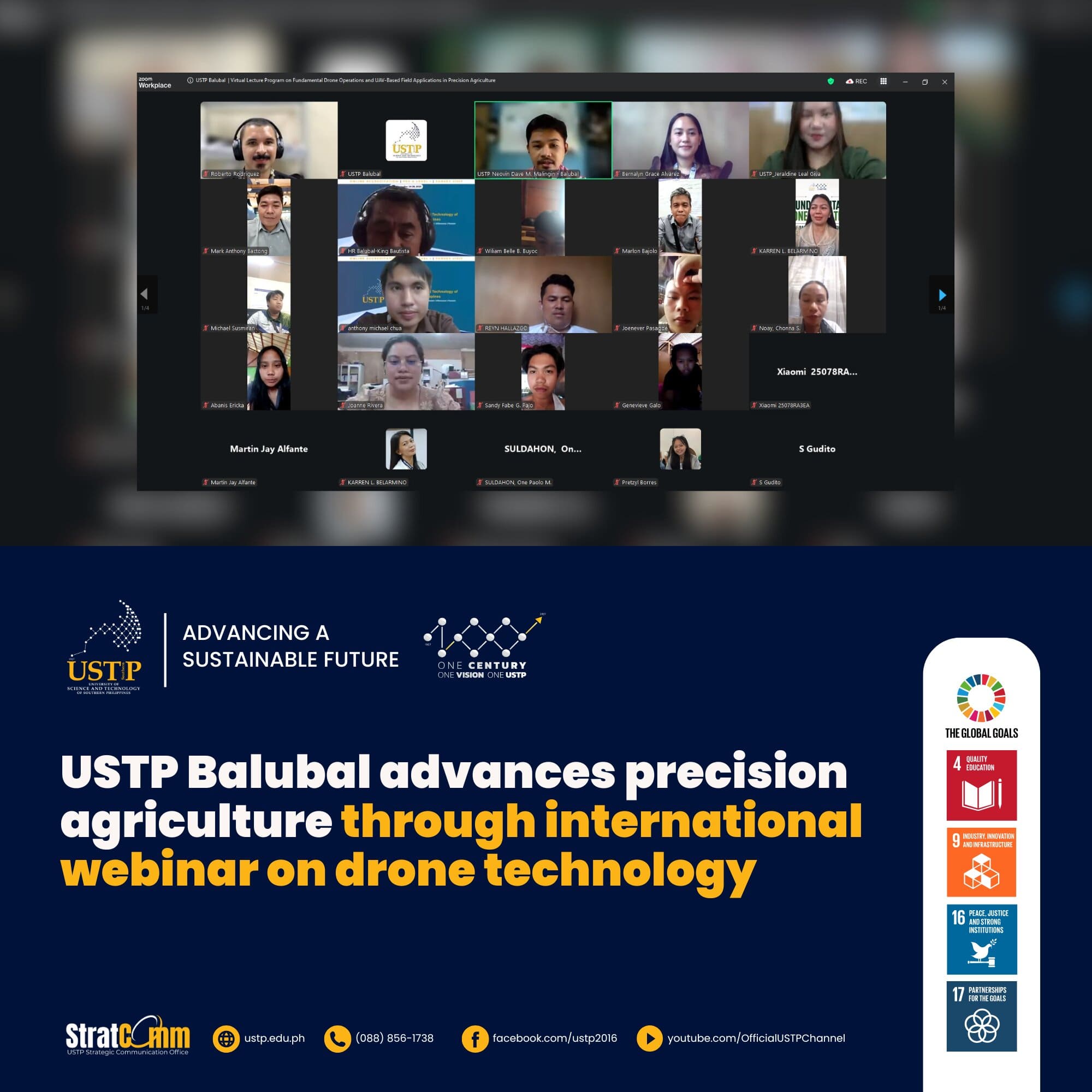 USTP Balubal advances precision agriculture through international ...