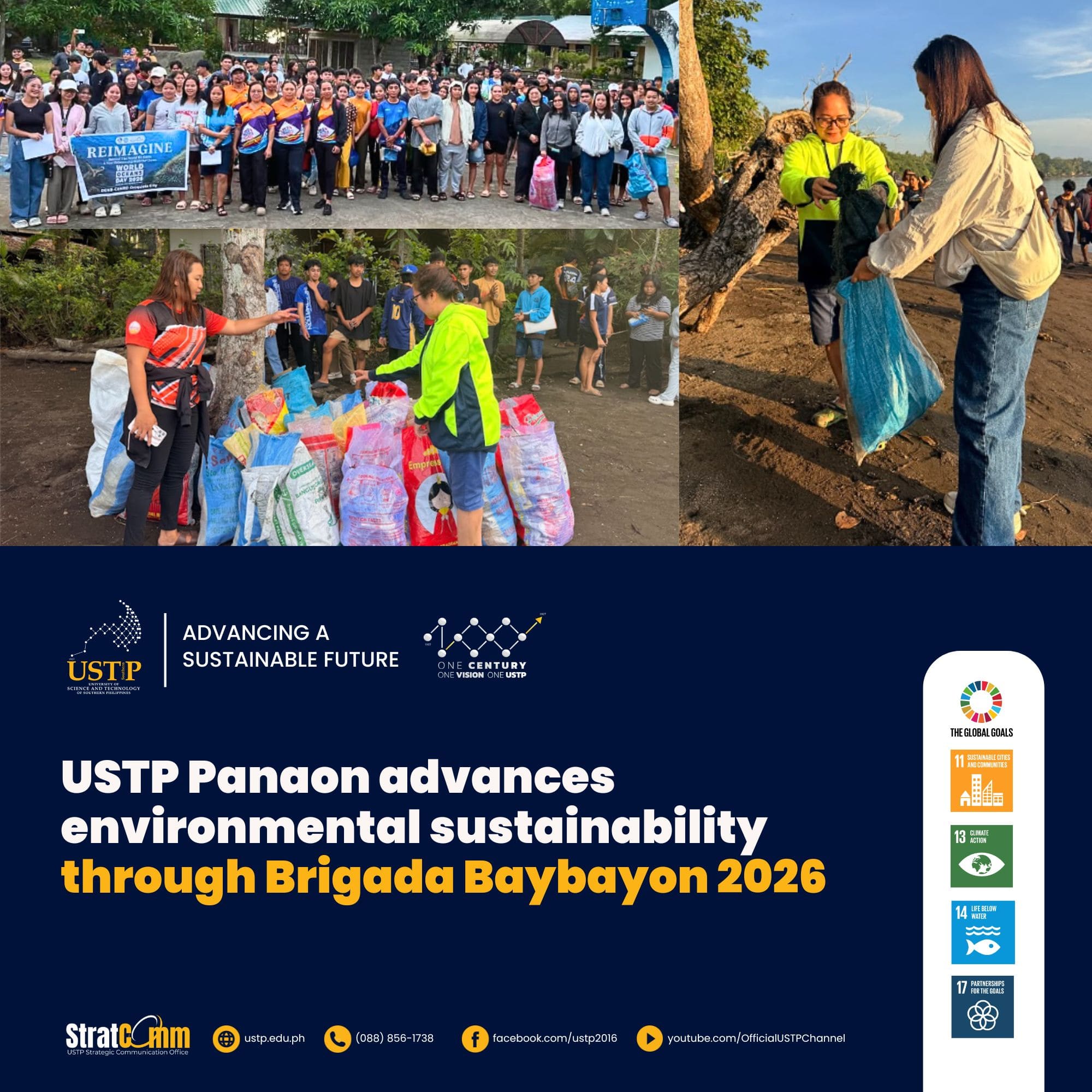 USTP Panaon advances environmental sustainability through Brigada ...